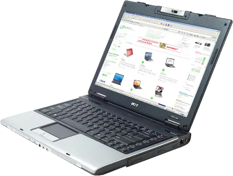 Замена материнской платы Acer 3682WXC