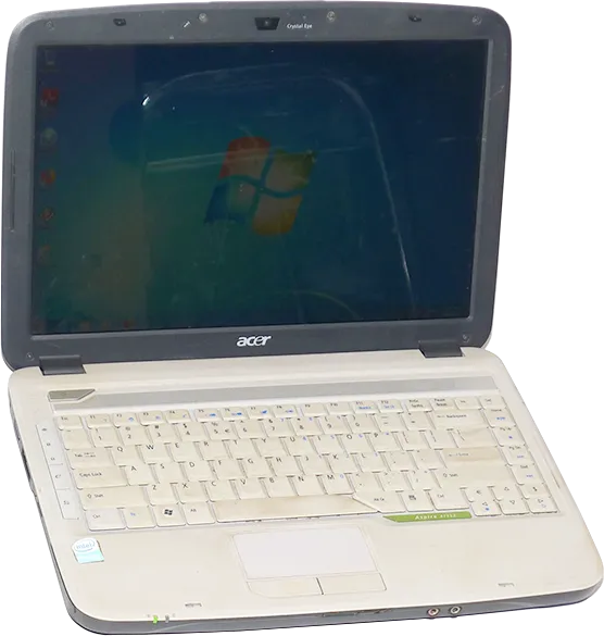 Замена материнской платы Acer 4715Z
