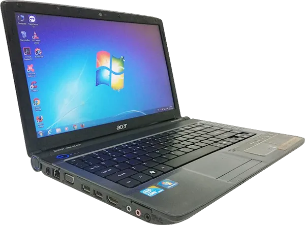 Замена материнской платы Acer 4740G