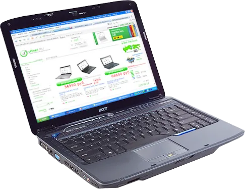 Замена материнской платы Acer 4930G