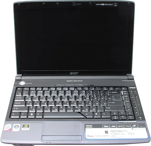 Замена материнской платы Acer 4937G