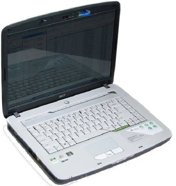 Замена материнской платы Acer 5220