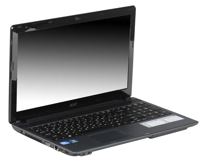 Замена материнской платы Acer 5349