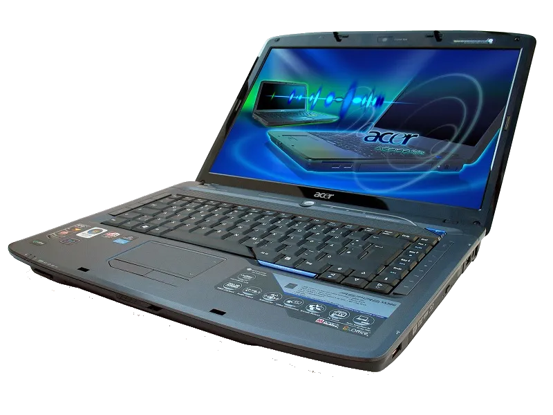 Замена материнской платы Acer 5530G
