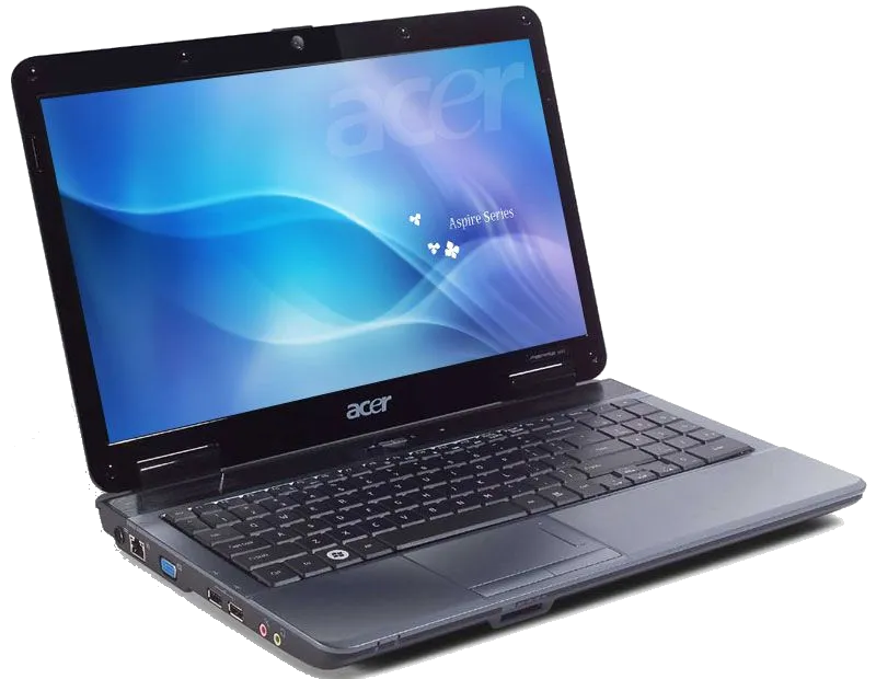 Замена материнской платы Acer 5532