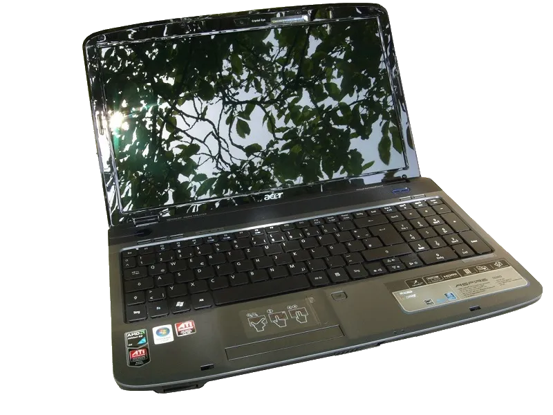 Замена материнской платы Acer 5536G