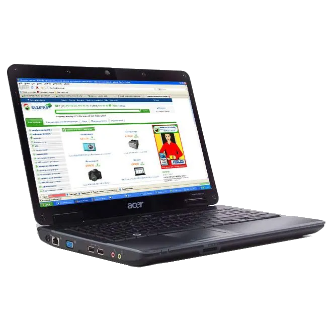 Замена материнской платы Acer 5541
