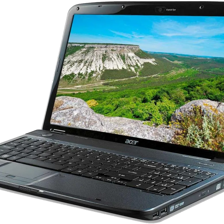 Замена материнской платы Acer 5542G