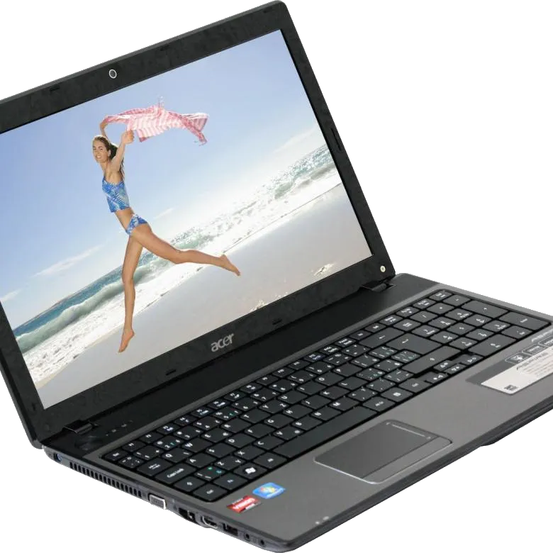 Замена материнской платы Acer 5551