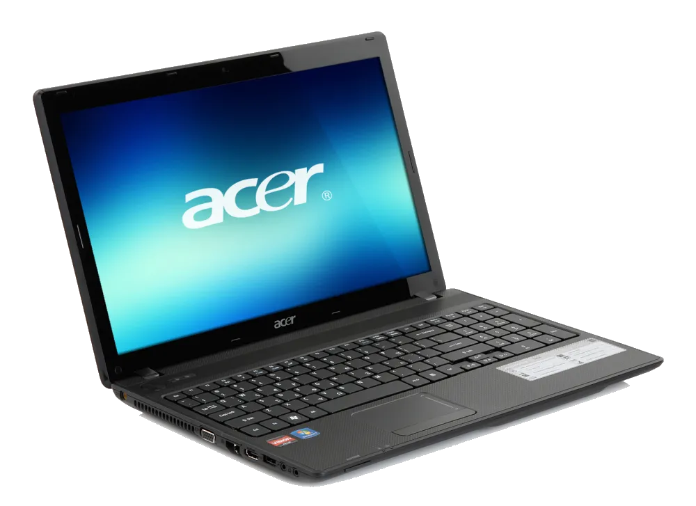 Замена материнской платы Acer 5552