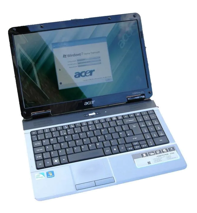 Замена материнской платы Acer 5732Z