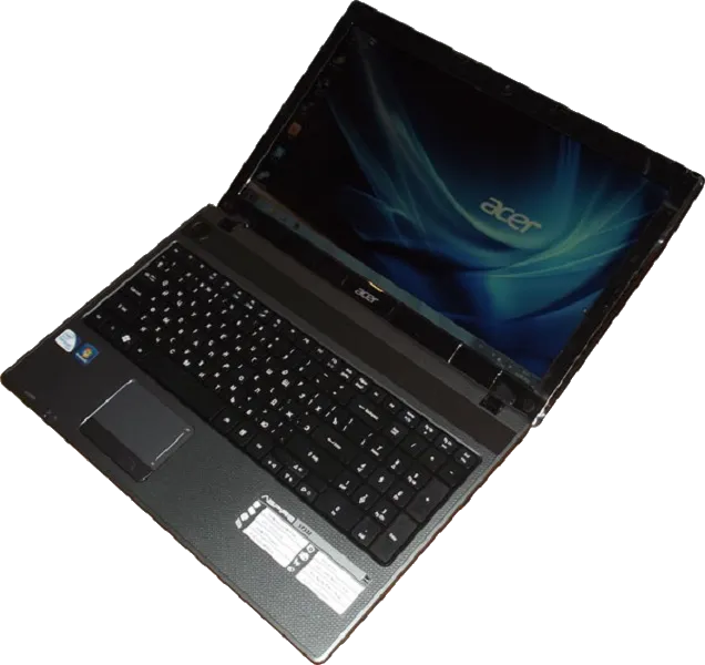 Замена материнской платы Acer 5733Z