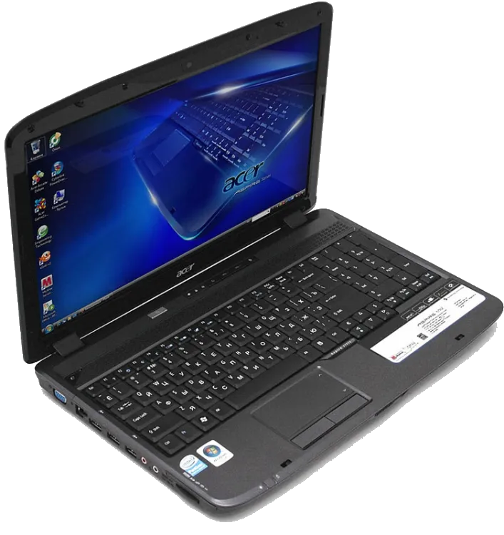 Замена материнской платы Acer 5735Z