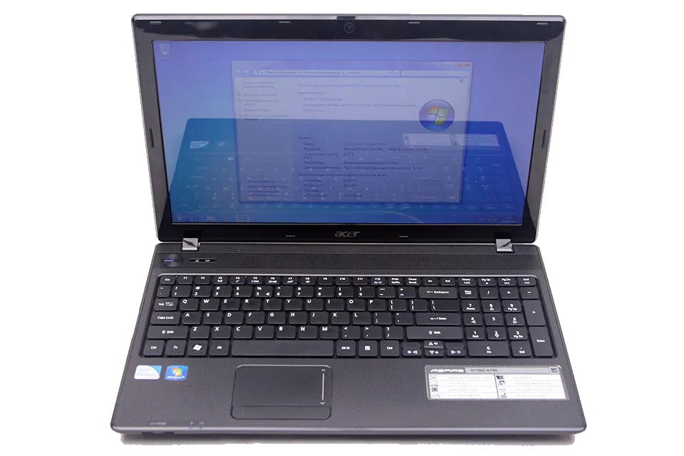 Замена материнской платы Acer 5736Z