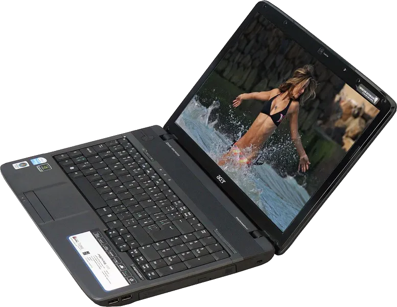 Замена материнской платы Acer 5737Z