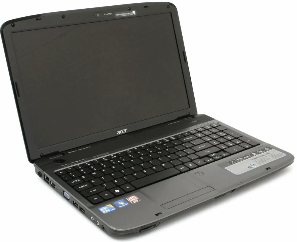Замена материнской платы Acer 5740