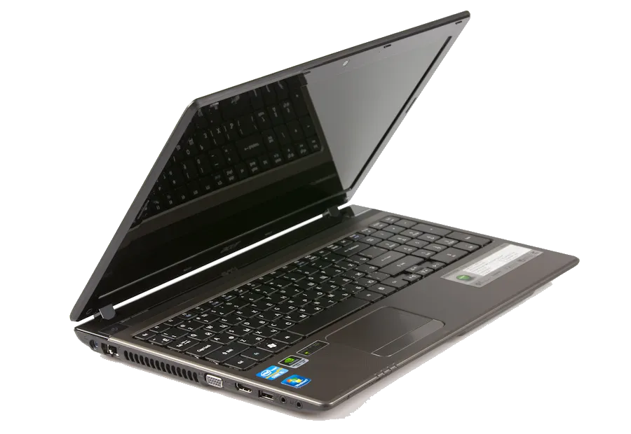 Замена материнской платы Acer 5750