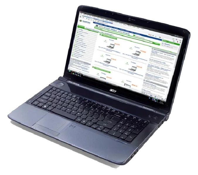 Замена материнской платы Acer Aspire 7735Z