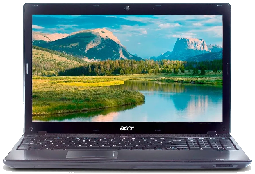 Замена материнской платы Acer Aspire 7741