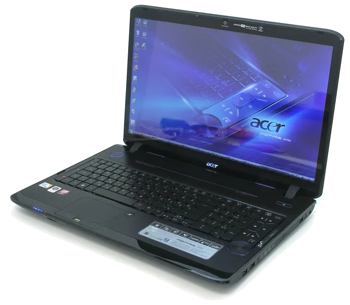 Замена материнской платы Acer Aspire 8935G