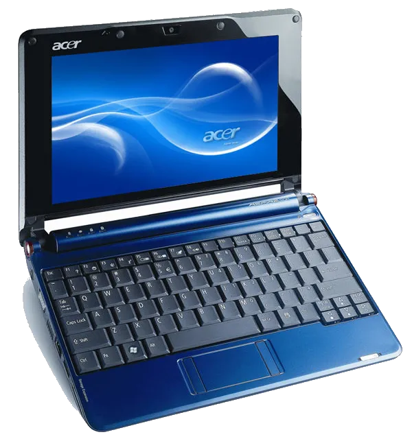 Замена материнской платы Acer Aspire One 110