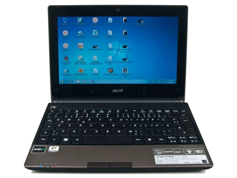 Замена материнской платы Acer Aspire One 521