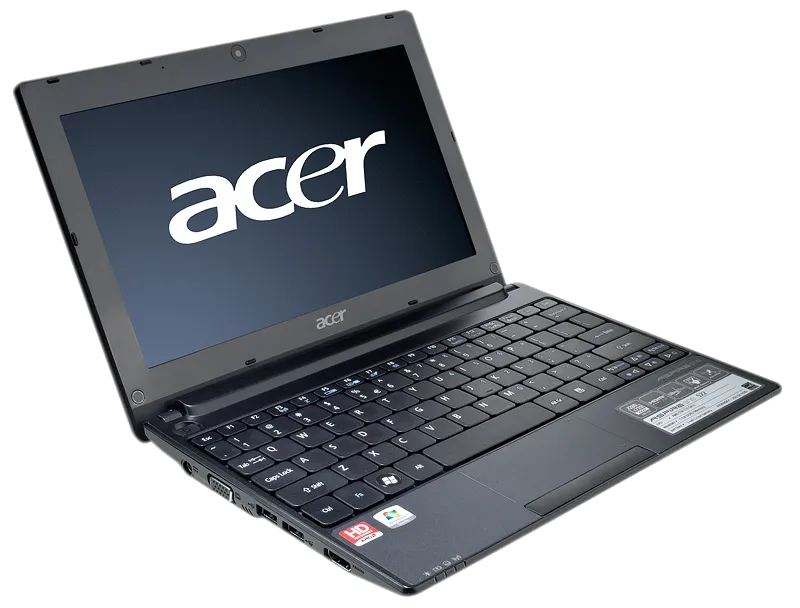 Замена материнской платы Acer Aspire One 522