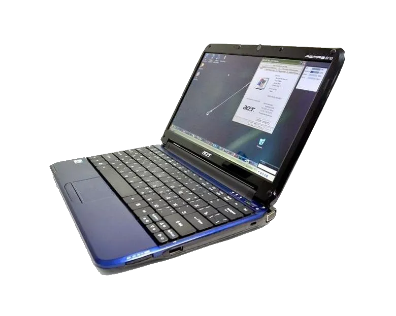 Замена материнской платы Acer Aspire One 751h