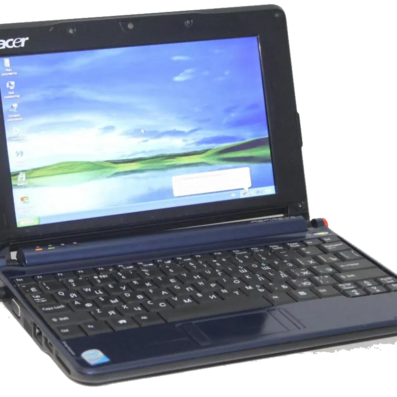 Замена материнской платы Acer Aspire One A110