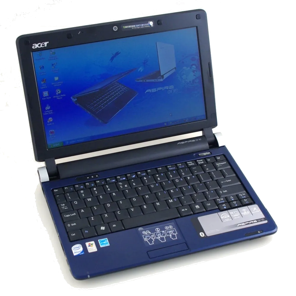 Замена материнской платы Acer Aspire One D250