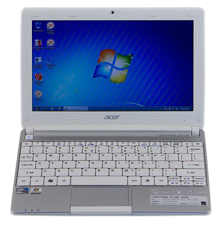 Замена материнской платы Acer Aspire One D270