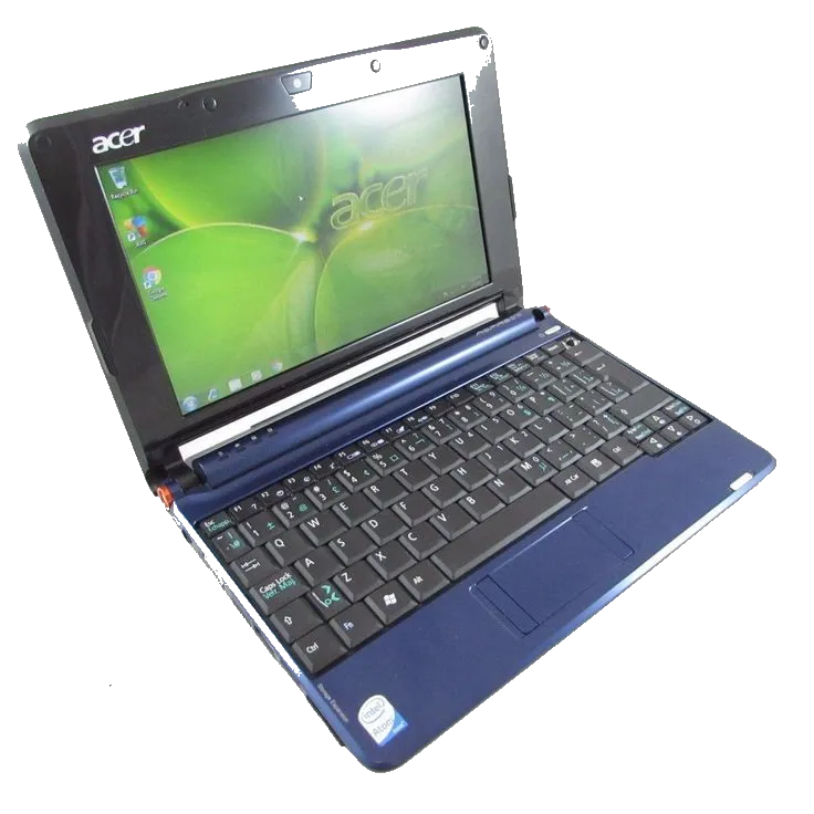 Замена материнской платы Acer Aspire One ZG5