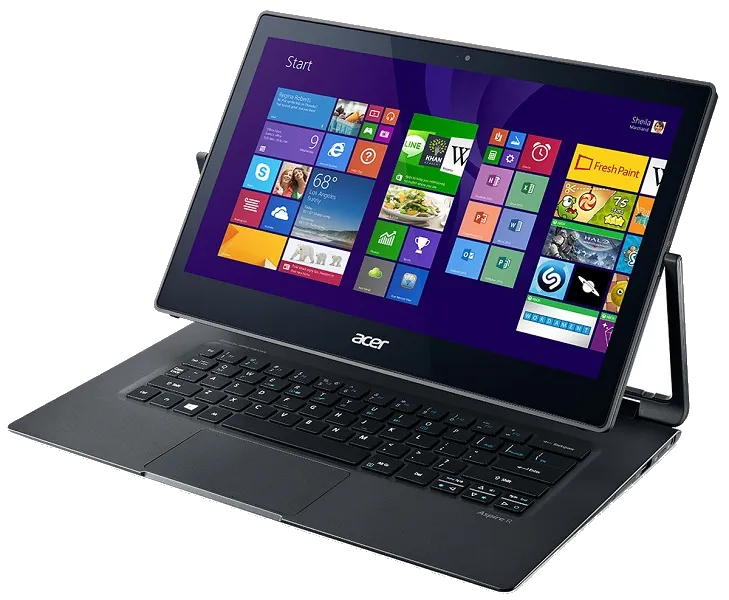 Замена материнской платы Acer Aspire R7-371T