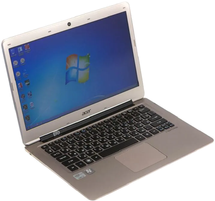 Замена материнской платы Acer Aspire S3-391