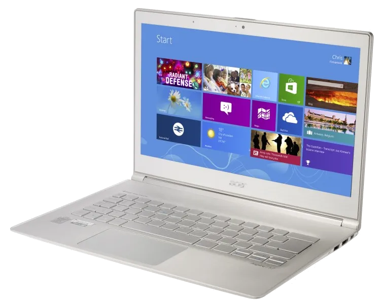 Замена материнской платы Acer Aspire S7-392