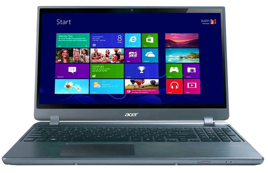 Замена материнской платы Acer Aspire Timeline Ultra M3