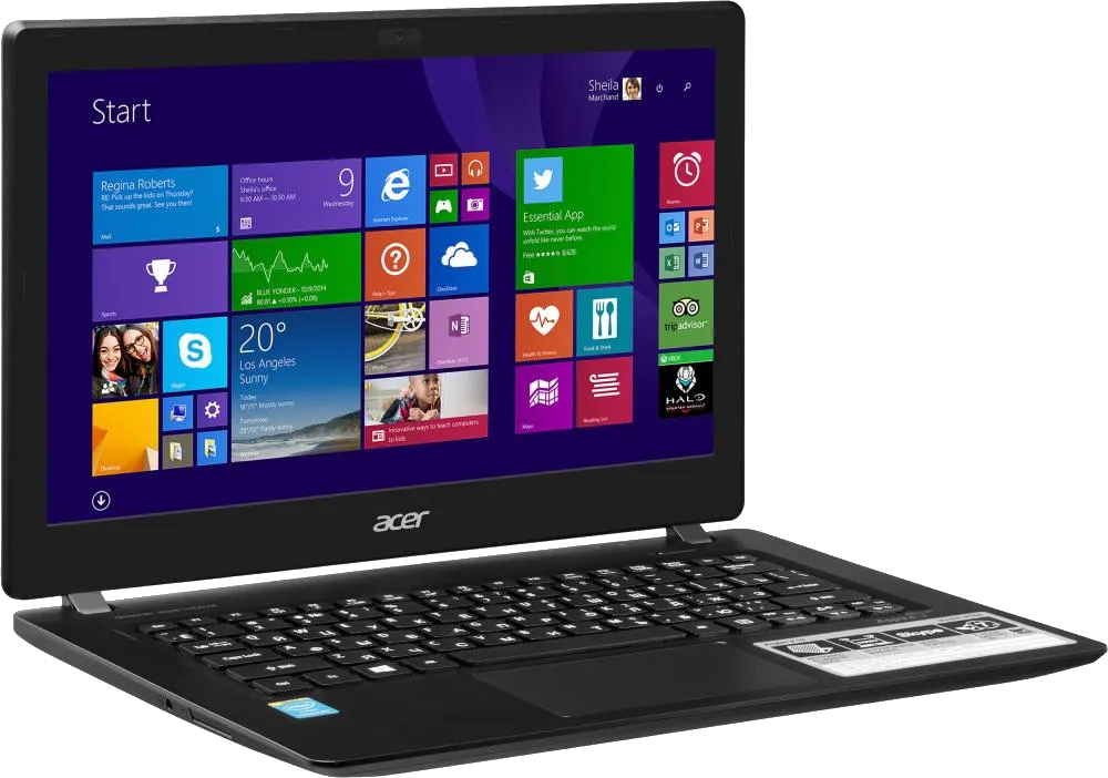 Замена материнской платы Acer Aspire V3-371