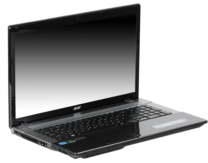 Замена материнской платы Acer Aspire V3-771