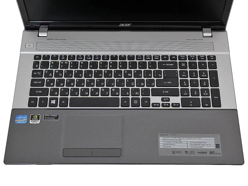 Замена материнской платы Acer Aspire V3-771G