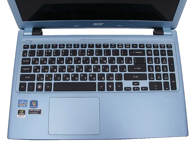 Замена материнской платы Acer Aspire V5-571G