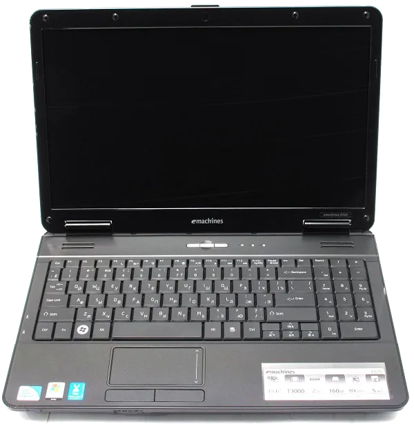 Замена материнской платы Acer eMachines E525