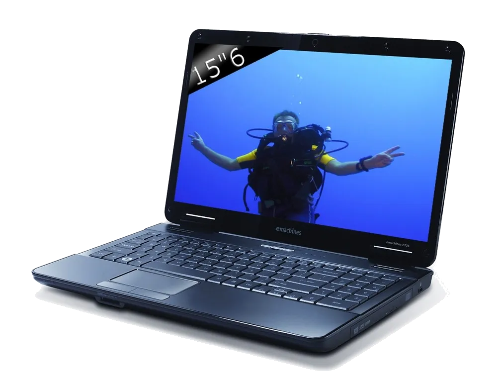 Замена материнской платы Acer eMachines E725