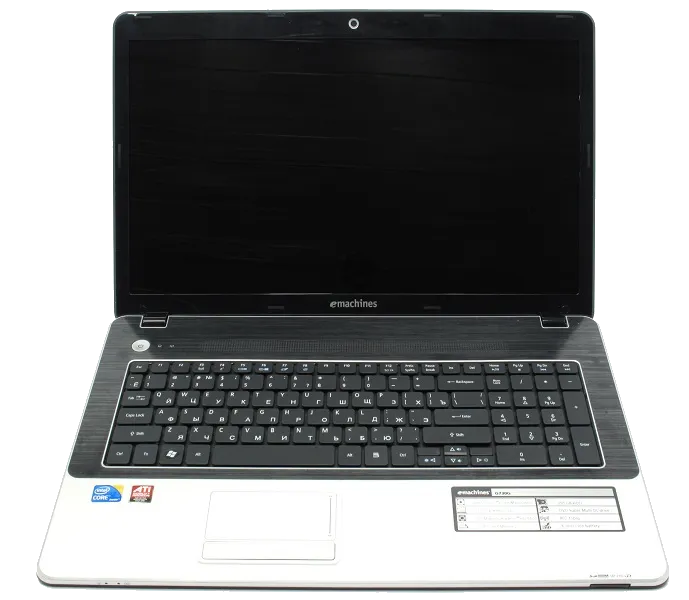 Замена материнской платы Acer eMachines E730