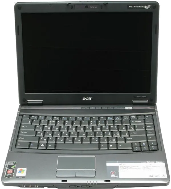 Замена материнской платы Acer Extensa 4130