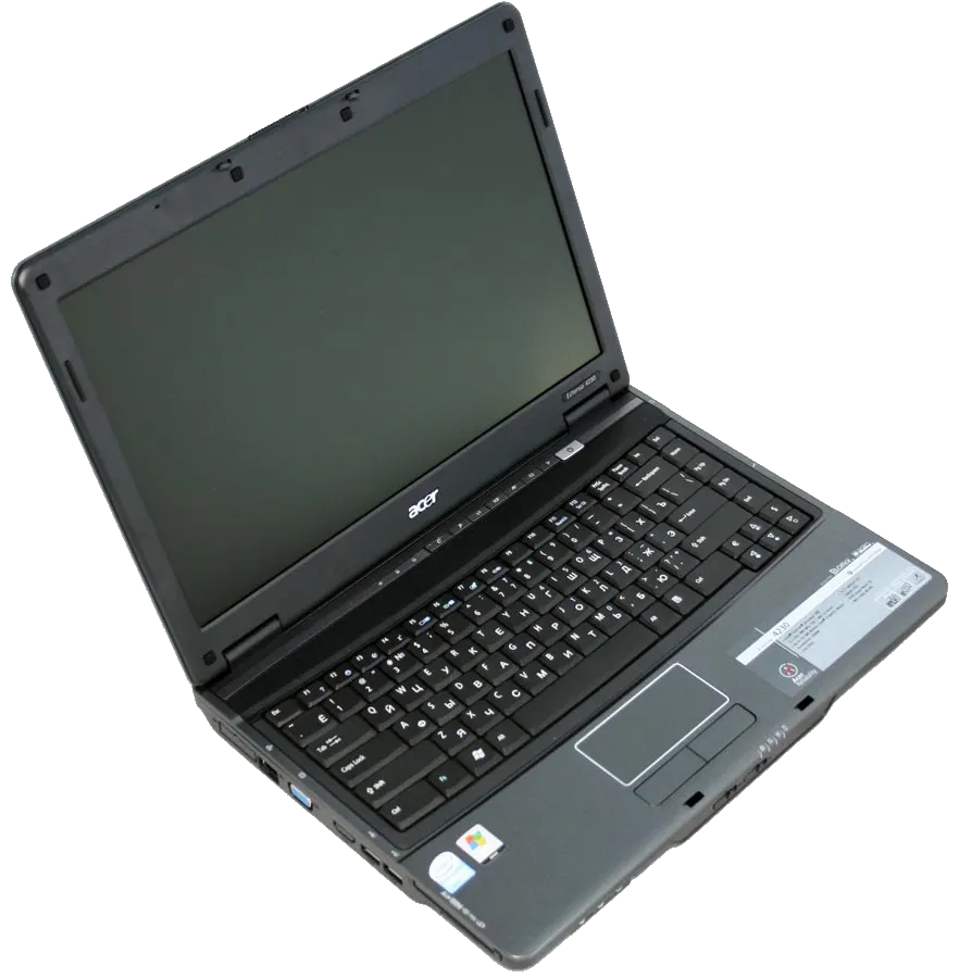 Замена материнской платы Acer Extensa 4230