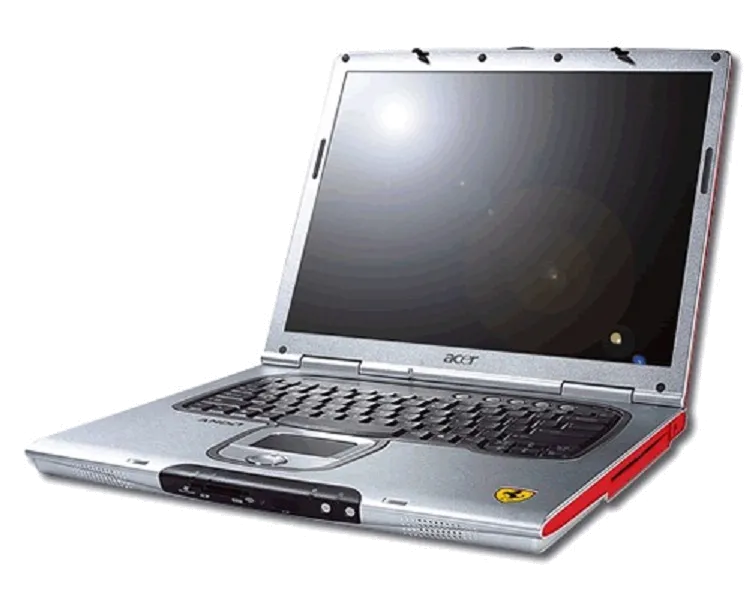 Замена материнской платы Acer Ferrari 3200