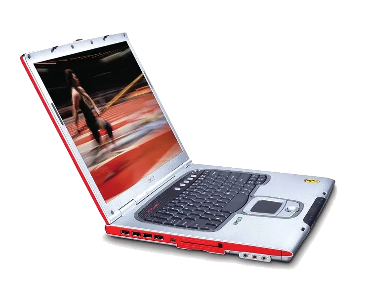 Замена материнской платы Acer Ferrari 3400