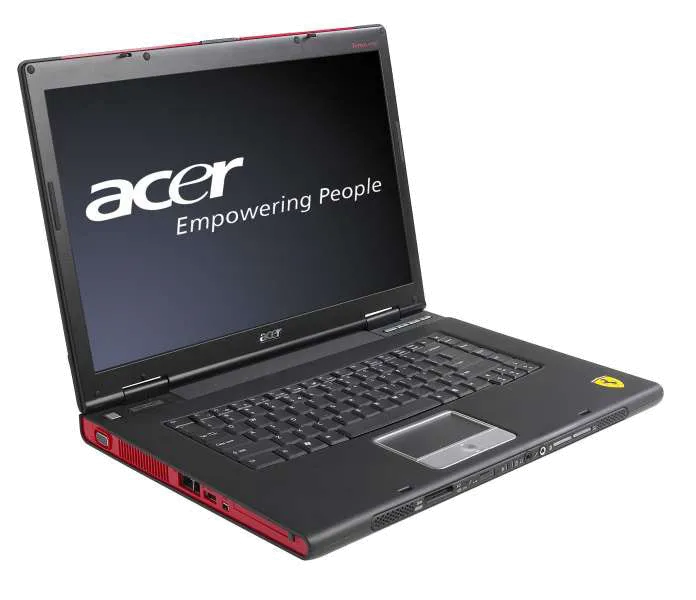 Замена материнской платы Acer Ferrari 4000