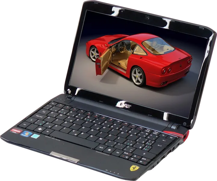 Замена материнской платы Acer Ferrari One 200