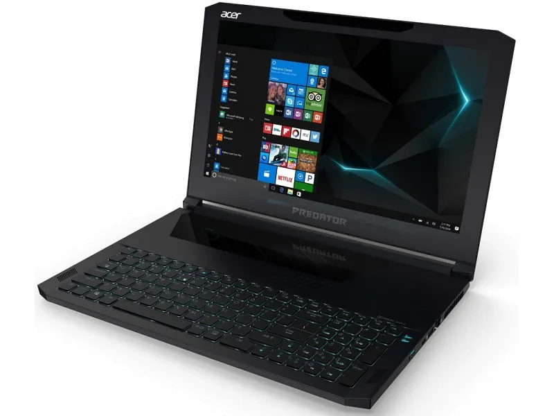 Замена материнской платы Acer Triton 700